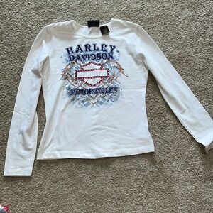 Women’s Harley long sleeve shirt size M